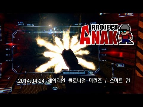 [PC] 에일리언 콜로니얼 마린즈 / 스마트 건 ( Aliens Colonial Marines )