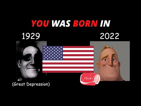 Mr Incredible Becoming Uncanny/Canny (You were born in country/year)