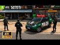 PMCE AMBIENTAL: MUITA AÇÃO NO INTERIOR🔰GTA V POLICIA CEARÁ | LSPDFR REALISTA RTX 5070Ti 4k60
