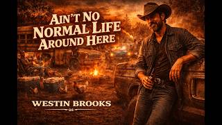 Ain’t No Normal Life Around Here – Westin Brooks | Gritty Country Story Song