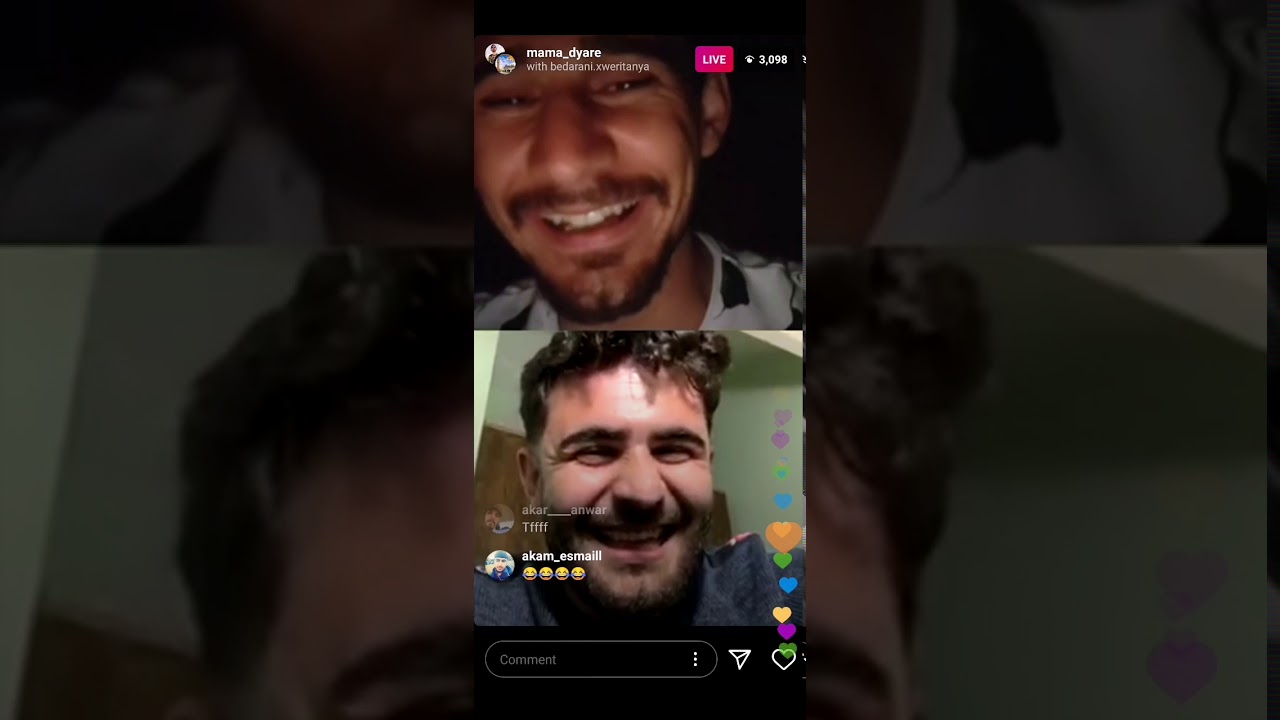 ڵایڤی دیاری ئەمشەو ڵەگەڵ سۆنە و بەڕێز😂😂فوول ڕابواردن