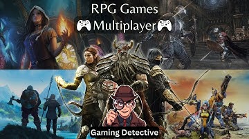 Top 10 Best RPG games to play with friends | Multiplayer