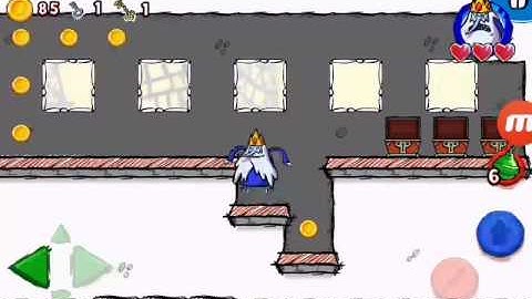 adventure time game wizard ep5 sezon1