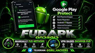 🔥 Android 17 Security EXPOSED! 😈 | APK Analysis & Play Protect | Anonymous GRU