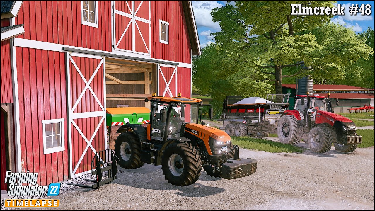 Feeding Cows. Selling Fabric. Spreading Fertilizer & Lime🔸Farming