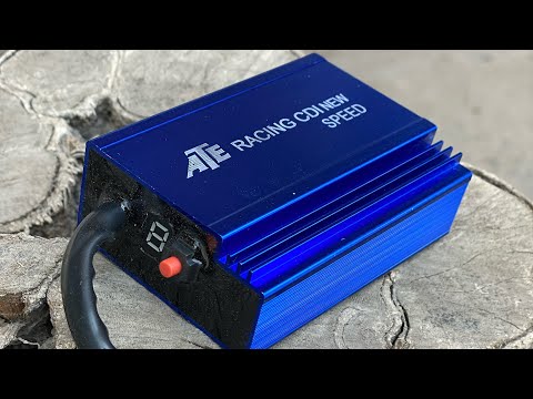 Video ????Ic Nhôm ATE Racing Có Tăng Chỉnh Wave Dream Cub 67... - youtube