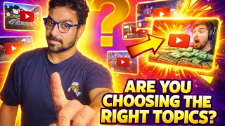 How to Pick Video Topics That Can Go Viral on YouTube | The Smart Way to Choose YouTube Topics