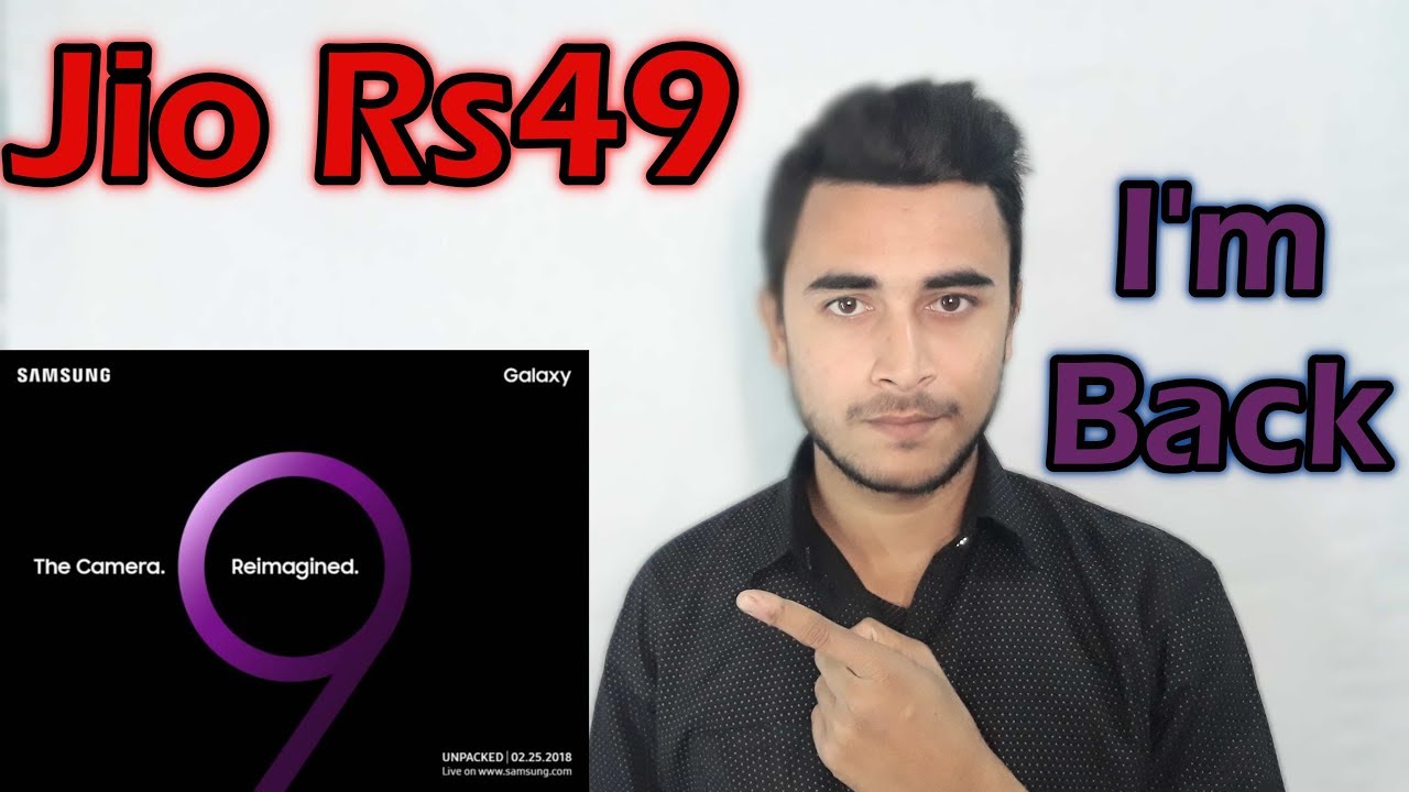 Jio Rs49, iPhone X Dead, Samsung S9, Airtel Dhamaka and more...