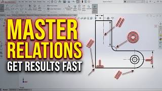 SolidWorks Sketch Relations: Everything You Need To Know