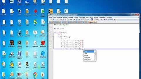 Python-Tutorial 1 : How To Do A Random IP Generator