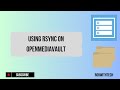 Backup yours files on OpenMediaVault with rsync locally and remote! #openmediavault