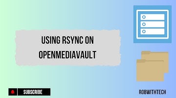 Backup yours files on OpenMediaVault with rsync locally and remote! #openmediavault