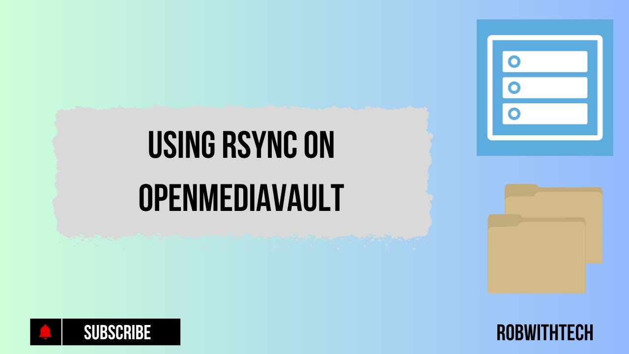 Создавайте резервные копии своих файлов в OpenMediaVault с помощью rsync локально и удалённо! 