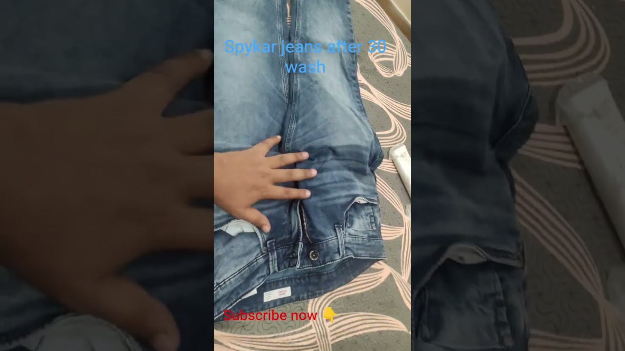 Spykar jeans after 30 wash Review 