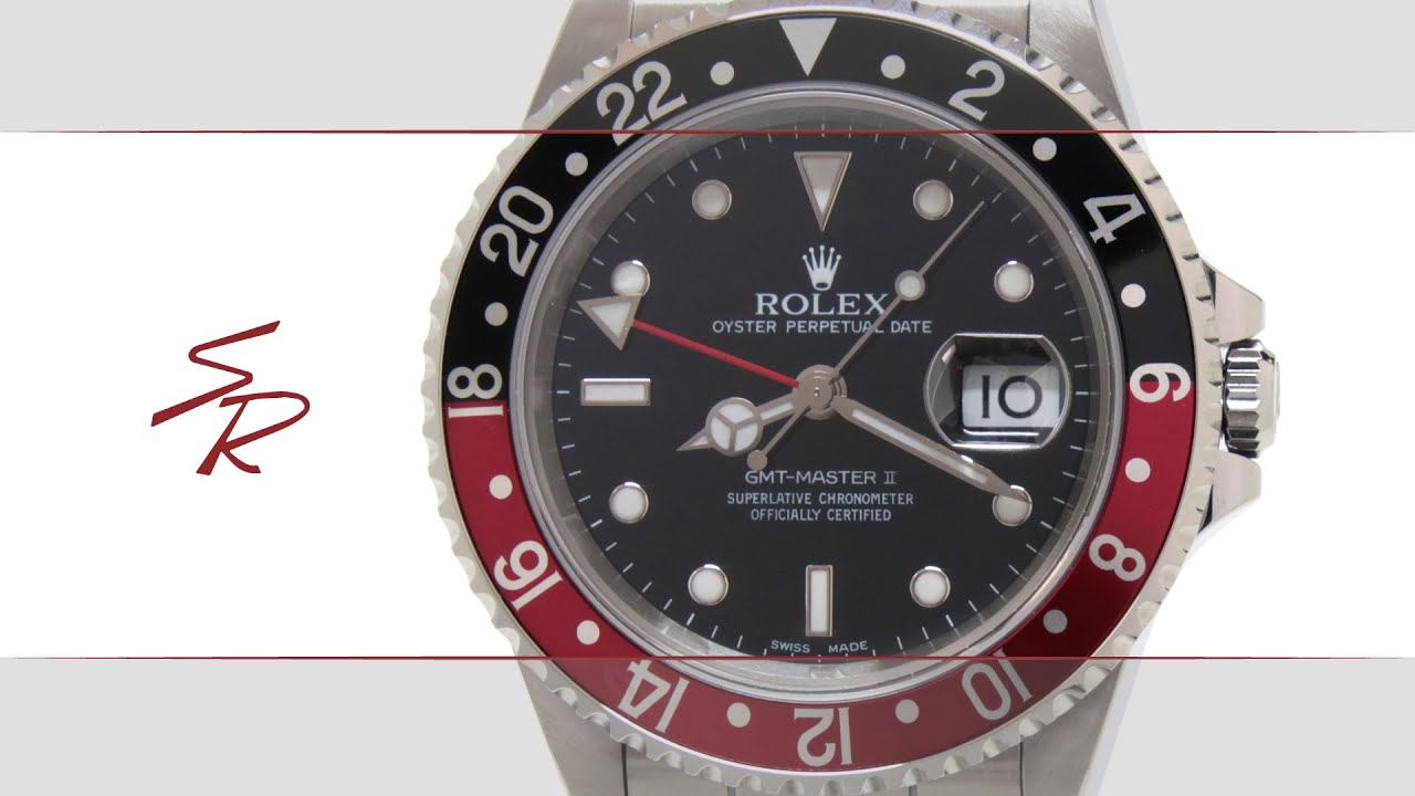 ROLEX ロレックス 16710 GMTマスターⅡ P番 ギャランティ ㊸