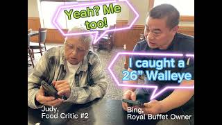 Royal Buffet. Great food, friendly service!