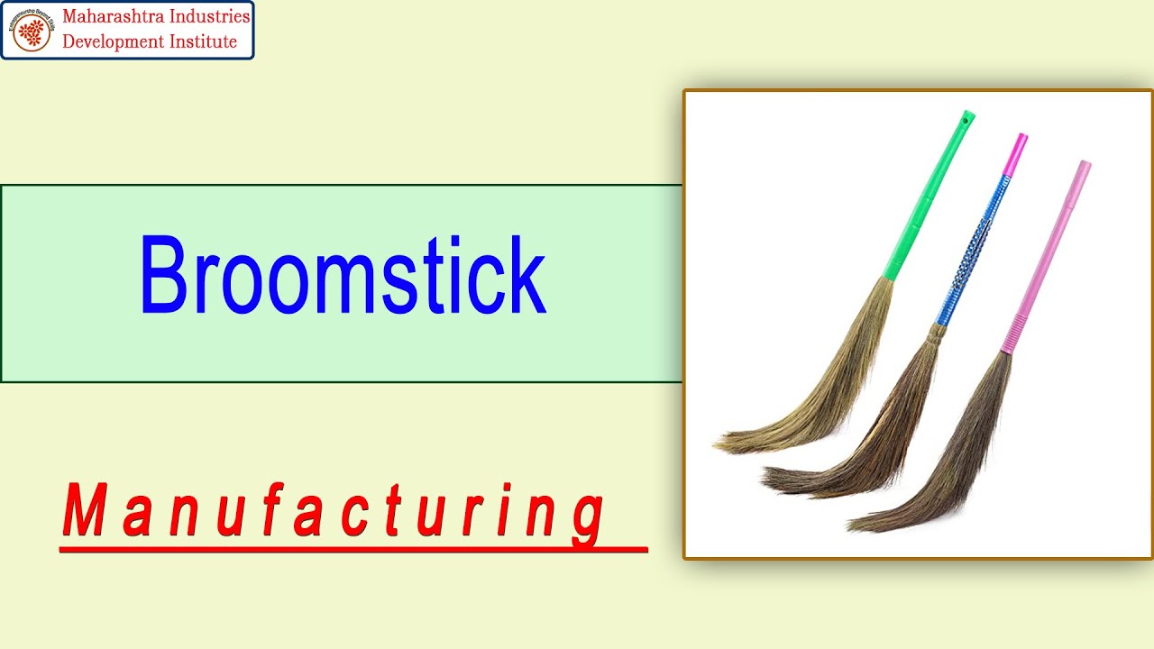 Broomstick Manufacturing YouTube