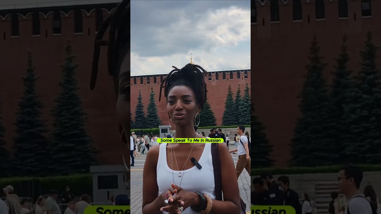 A Black Russian- Unbelievable story 🇷🇺✖️🇺🇬 #russia #expats #africaninrussia