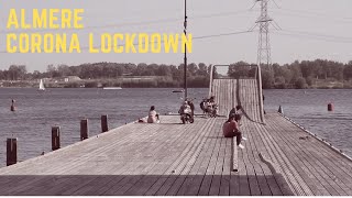 Almere City Center - Corona Lockdown by Ashwin Ramdin 215 views 3 years ago 1 minute, 14 seconds