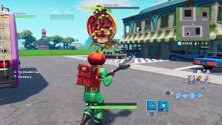 Fortnite Tomato Town Tomato Temple Showcase