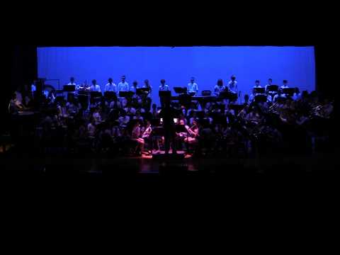 Belhaven Middle School Band playing Music of the Night from their Spring Concert for the Seaview Avenue Students Belhaven Middle School Band Spring Concert Music Of The Night