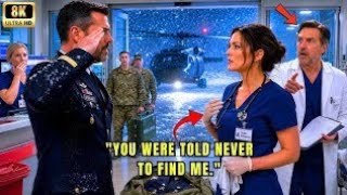 He Saluted a Nurse in the ER... Because She Used to Command Him in War