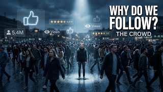 Why Do We Follow the Crowd | The Psychology of Social Proof