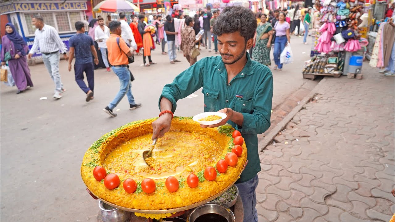 Ragda Chaat Master of Kolkata | Indian Street Food