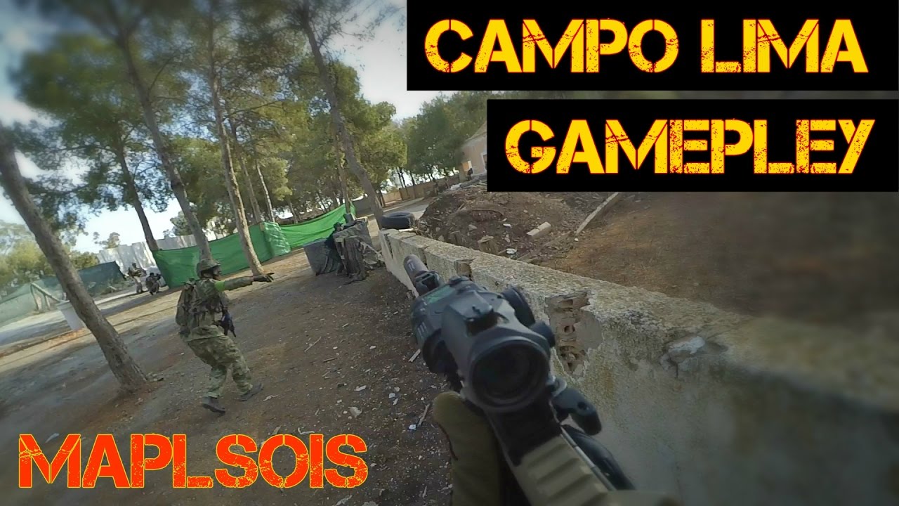 AIRSOFT ESPAÑA CAMPO LA GUIA CARTAGENA partida 16/10/2016 YouTube