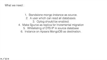 ApsaraDB | MongoDB Migration Part II: AWS EC2-hosted MongoDB to ApsaraDB for MongoDB