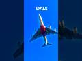 Son vs Dad #plane #planespotting #747