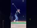Trickshot x Night Time #handeyecoordination #trickshots #golf