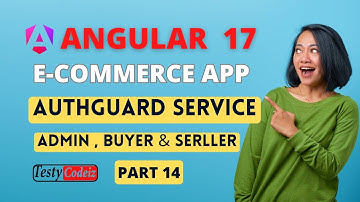Angular 17 ecommerce project from scratch | Admin #authguard #service in Angular