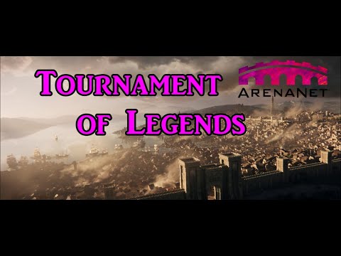 GW2 PvP NA Tournament of Legends 5 Live Commentary 7/11/2021