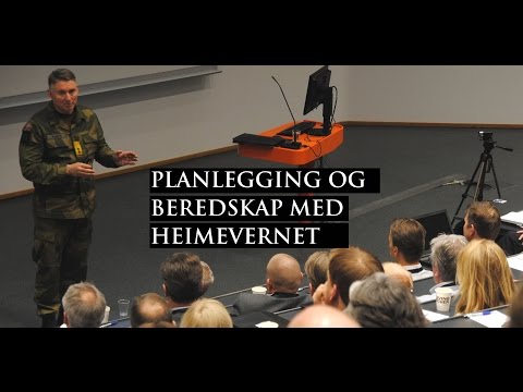 Kriseledelse - Planlegging og beredskap med Heimevernet