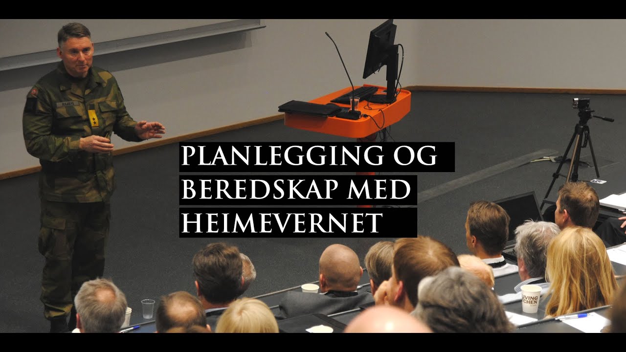 Kriseledelse Planlegging Og Beredskap Med Heimevernet YouTube