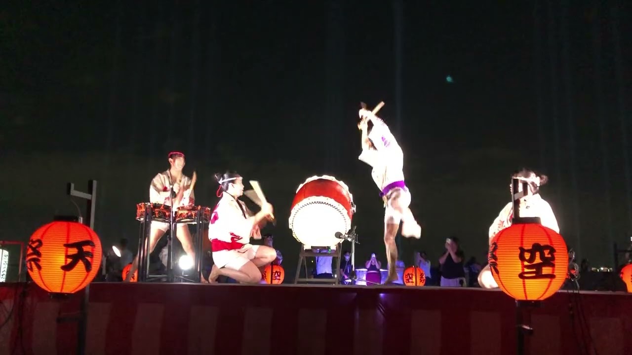◇助六太鼓◇宮岸真那・今泉光・小美濃裕介・菅野結女【締めの太鼓