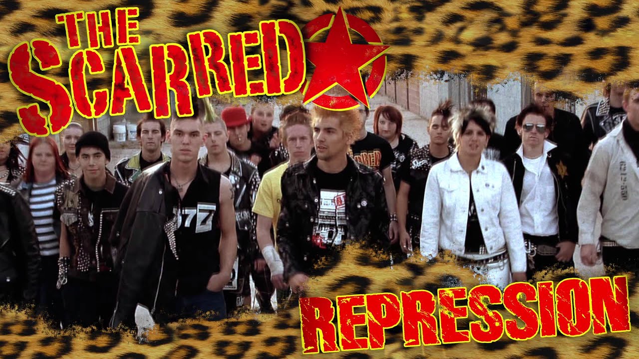 The Scarred - Repression - 01. Ashes To Ashes