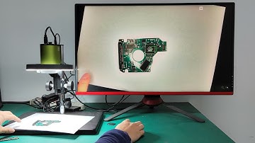 Lapsun 4K 8MP HDMI ONE Integrated Autofocus Focal Industrial Microscope Camera with 14X Optics Lens