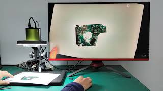 Lapsun 4K 8MP HDMI ONE Integrated Autofocus Focal Industrial Microscope Camera with 14X Optics Lens