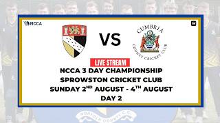 Norfolk CCC Vs Cumbria CCC - NCCA Championship Game - Day 2