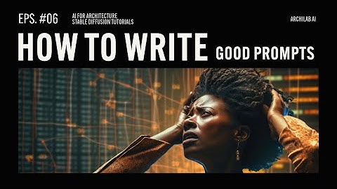 Hoe schrijf je GOEDE PROMPTS: AI-architectuurontwerp