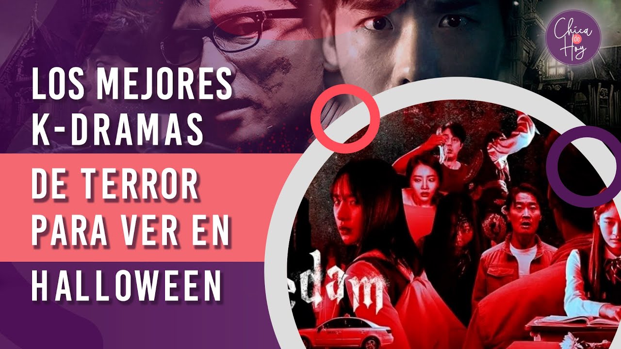 Los MEJORES k-dramas de terror que no te dejarán dormir - YouTube