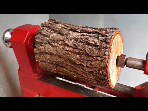 woodturning_pinu wood/kayu pinus_bubut kayu