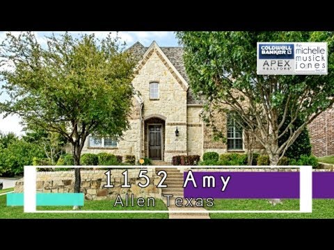 1152 Amy Dr, Allen, TX home video tour