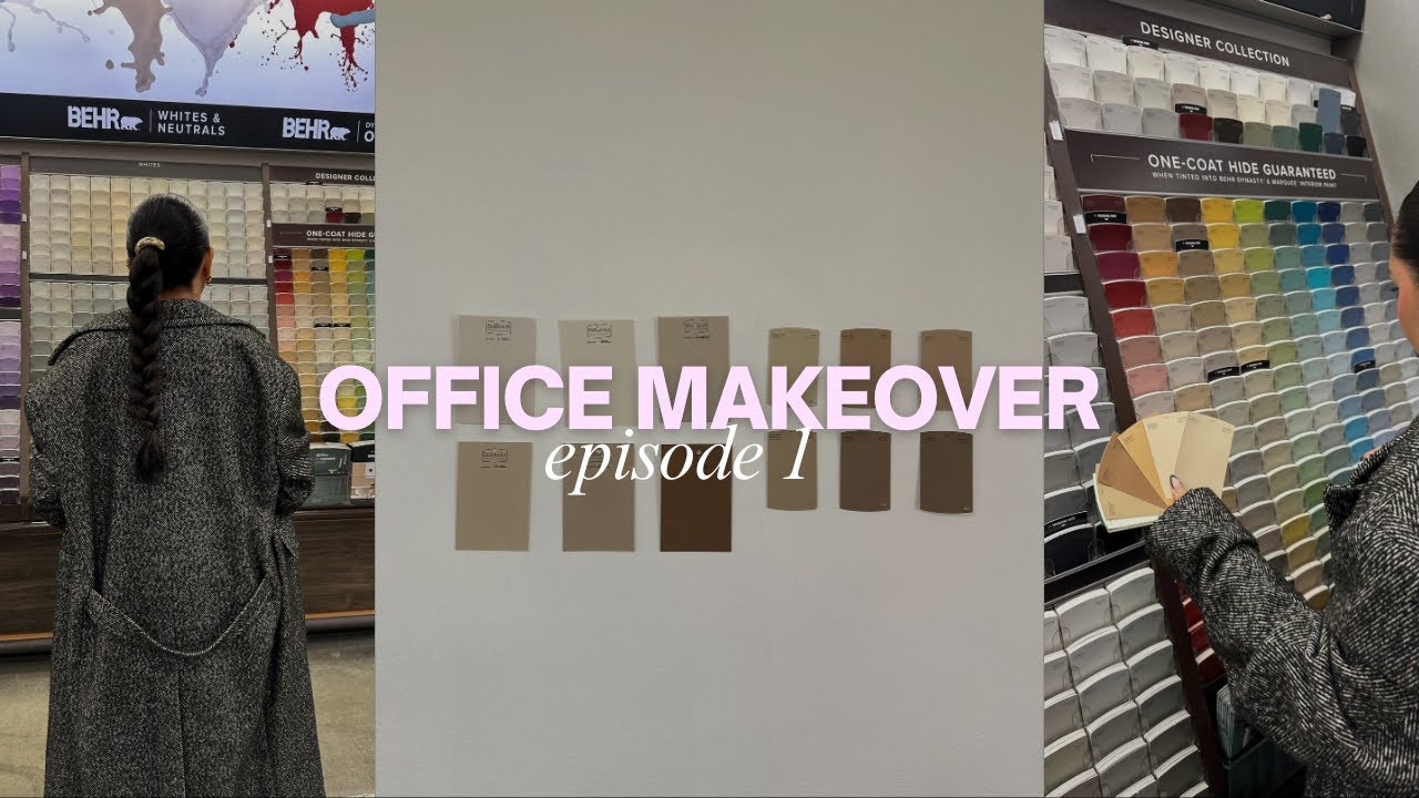 Office Makeover: turning my spare room into an office 