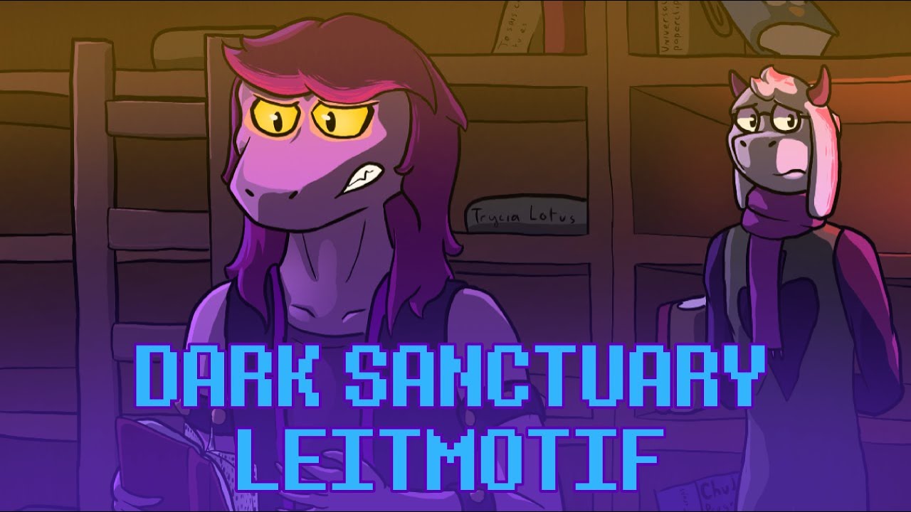 All examples of the Dark Sanctuary leitmotif in Deltarune - YouTube
