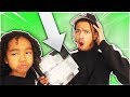 DESTROYING MY LITTLE BROTHER PS4 PRANK!! **He Cried**