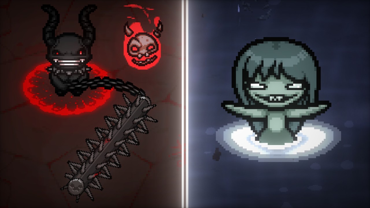 These TWO Modded BOSSES are INCREDIBLE in The Binding of Isaac Repentance!!
