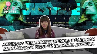 CANDY UPDATE : PEMERINTAH MEMBERIKAN IZIN UNTUK MENGADAKAN KONSER, MEMBAWA ANGIN SEGAR UNTUK MUSISI